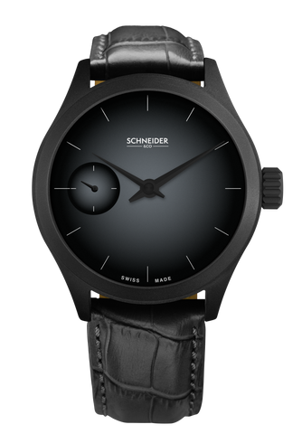 montre de luxe made in suisse modèle minimaliste élégant