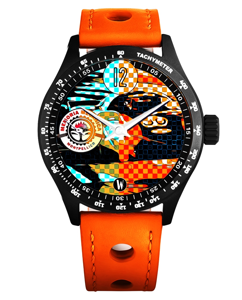Swiss Watchmaker Swatch Store Manhattan Memoria Mecanica Watch