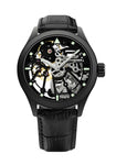 montre blackhole noir de la marque schneider&co