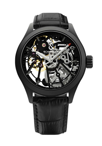 Schneider&Co Blackhole Aluminum Watch
