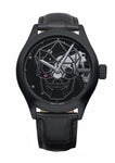Schneider&Co Calavera All Black Aluminum Watch