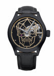 Schneider&Co Calavera Black Gold Aluminum Watch