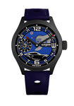 montre carrera blue xtrem schneider&co