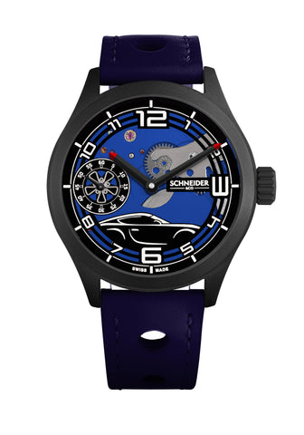 montre carrera blue xtrem schneider&co