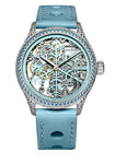 montre frozen bleu schneider&co