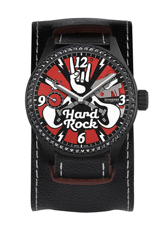 montre hardrock edition speciale schneider&co