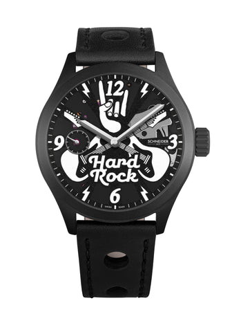 montre schneider&co hardrock black