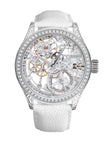 montre crystalline schneider&co serti pierres scintillantes