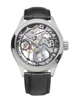 montre silverstar mouvement squelette schneider&co