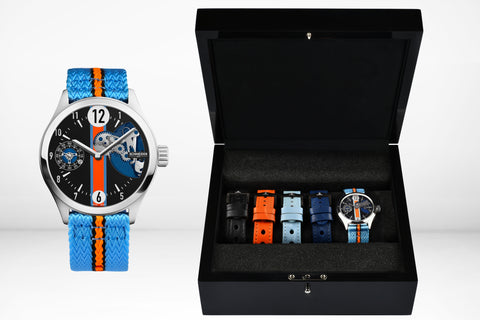 coffret schneider&co montre speedracer 