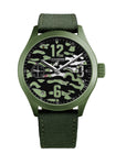 montre desert storm green schneider&co