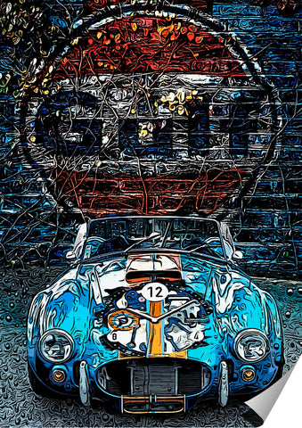 Poster Shelby Lemans